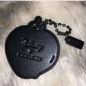 Coach Accessories - COACH x DISNEY Poison Apple Hang Tag Coach Accessories - COACH x DISNEY Poison Apple Hang Tag